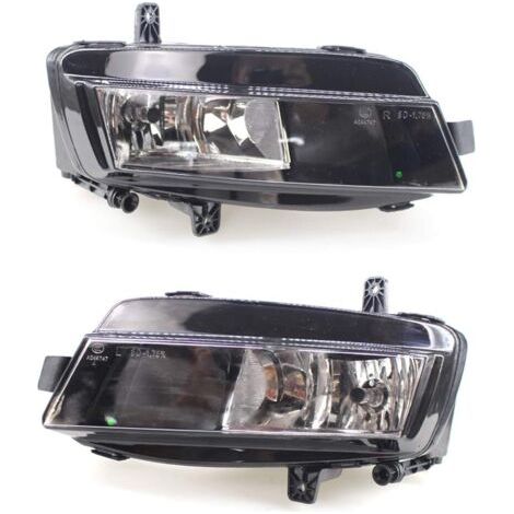 QORVA-Phares antibrouillard halogènes de remplacement pour VW Golf 7 2013-2017 (calandre de pare-chocs avant). (1/3)