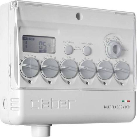 PROGRAMMATORE MULTIPLA  DC 9 V LCD  8060