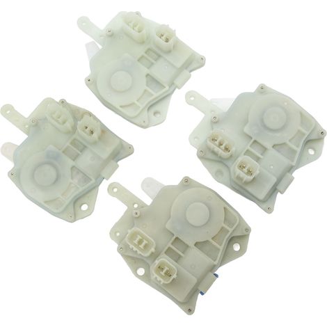 Verrou électrique de porte 4 pièces 72155S84A11 Remplacement pour Civic HYBRID MX 2003-2005 (1/5)