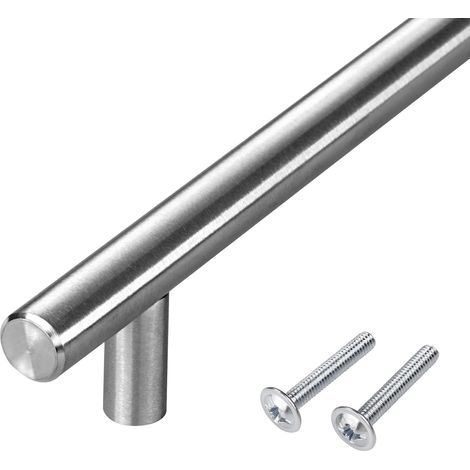 SO-TECH - Poignée de meuble G17 - Entraxe 320 mm - L380 mm - 10 pièce - Pour cuisine, salle bain, armoire, commode, tiroir - Lot de 10 (1/5)