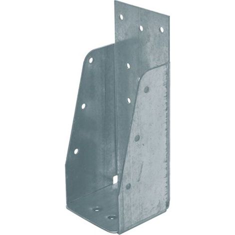 Support de poteau lourd sans lèvre pour poutres de 4.5 x 19.5 cm (1/4)