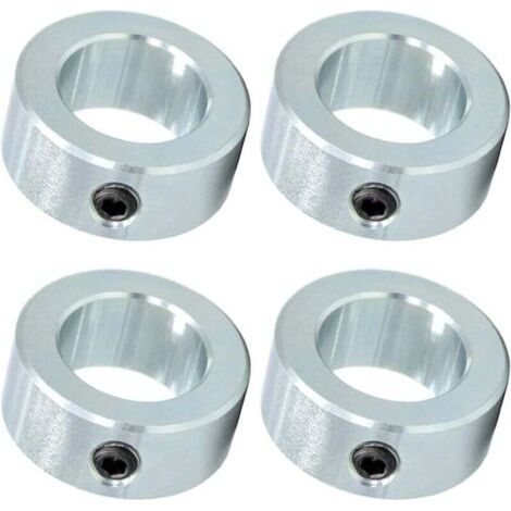 Jeu de 4 bagues de réglage Ulisem de 20 mm pour brouette et roue de brouette