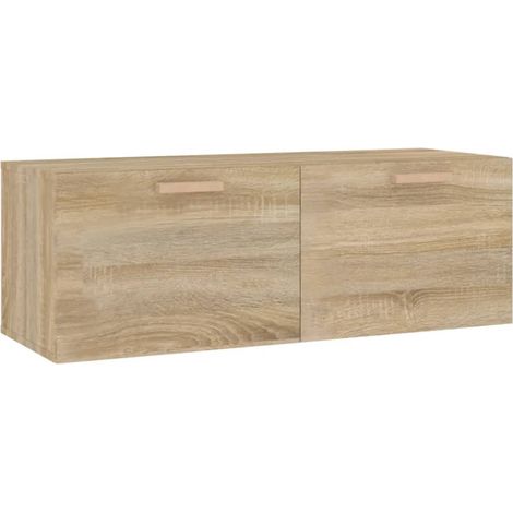 Maison Exclusive - Mobile Pensile Rovere Sonoma 100x36,5x35 cm Legno Multistrato