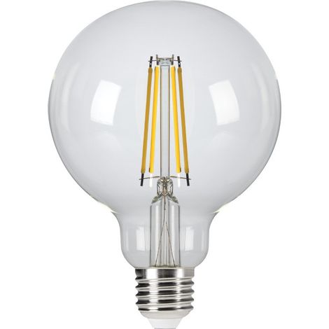 XLED G95C E27 7,8W kugelförmige LED-Dekolampe, neutrale Farbe, 1055lm Kanlux (1/3)