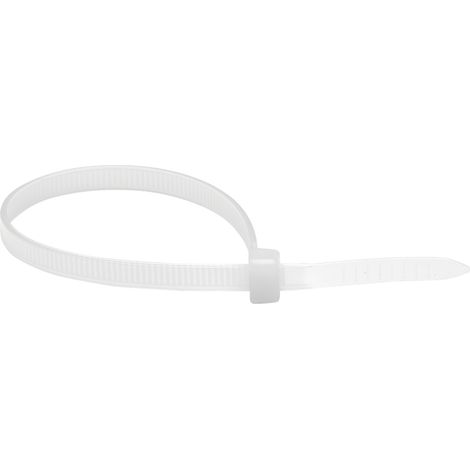 DEBFLEX - COLLIER AUTOBLOCANT 4.8X180 MM INCOLORE SACHET DE 25 - 709092 (1/3)