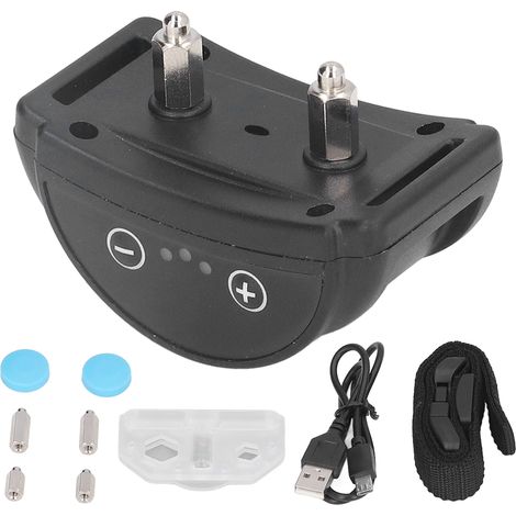 Collier anti-aboiement automatique étanche avec vibrations sonores et sonores, pour l'entraînement des chiots en intérieur et en extérieur. (1/5)