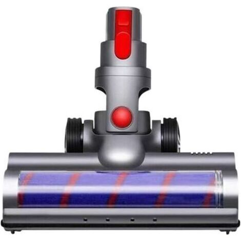 Turbobürste, Schnellwechseldüse, motorisierte Bodenbürste, Staubsaugerzubehör mit LED-Beleuchtung für effiziente und langanhaltende Reinigung, kompatibel mit den Dyson-Modellen V7, V8 und V10
