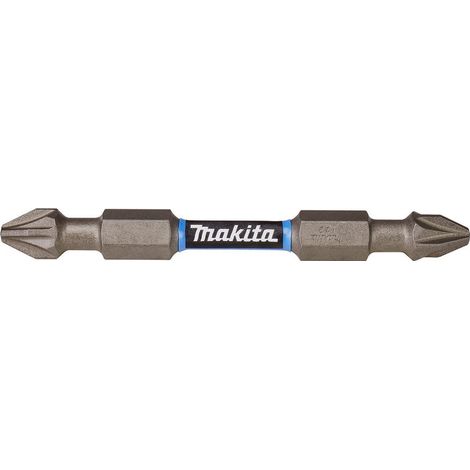 Makita Torsion Doppel-Bit PZ2 65 mm, 2 Stk. (1/2)