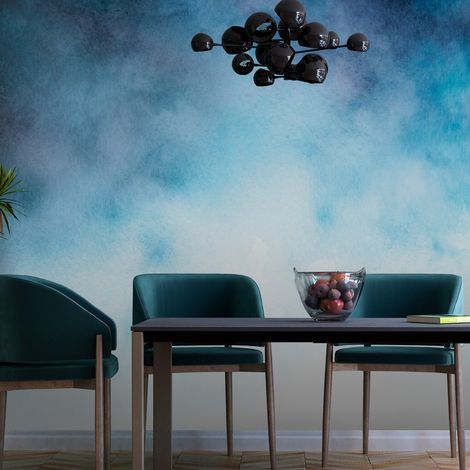Papier peint Cobalt Clouds - 150 x 105 cm (1/4)