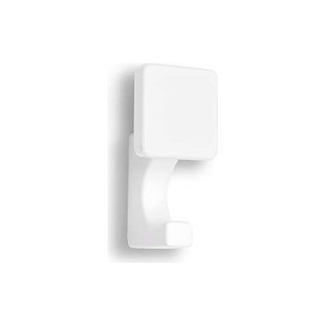 Portabito minimal quadro bianco