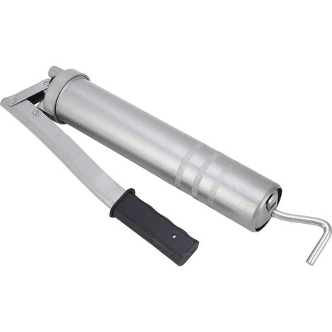 Pistolet graisseur 8000 PSI haute performance, modèle pro avec embout plat double, graisseur manuel 400cc à poignée pistolet, distributeur de graisse allemand (1/5)