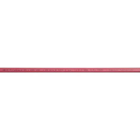 Danfoss ECpipeguard-25 (SLPG), Rojo Malla de protección (Clase protección I), 25 W/m, 088L1105