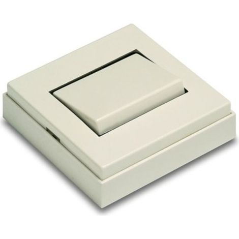Conmutador 65x65x19 10a-250v sup. pvc bl 5002-b famat