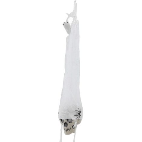 AUCUNE Décoration de crâne à LED suspendue Décoration de crâne LED suspendue, décoration d'halloween pour intérieur et deco petits (1/5)
