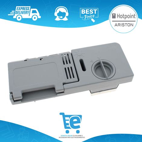 Distributore Detersivo Elettrodosatore Lavastoviglie Hotpoint Ariston C00269326 (1/5)