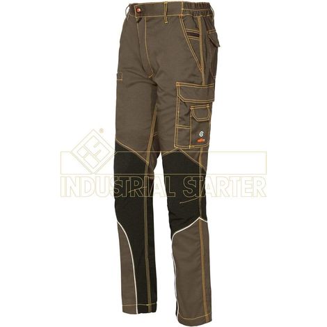 Issaline 8830B-200 Pantalón de trabajo elástico Extreme Mud XL (1/5)