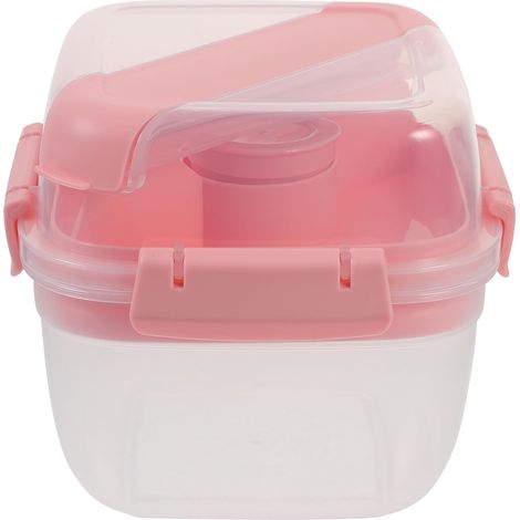 Boîte à lunch bento Hemobllo double paroi en plastique, grande (1/5)