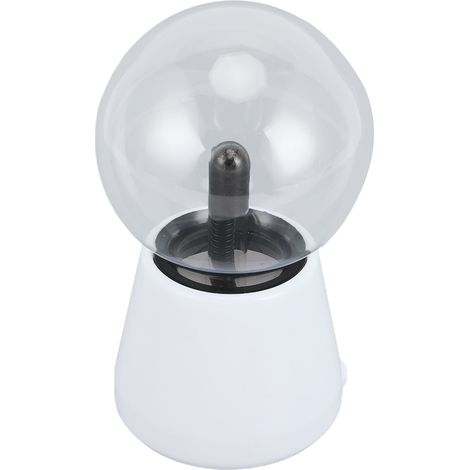 Lampe boule plasma interactive tactile à changement de couleur, branchement USB, lampe globe plasma décorative pour chambre à coucher ou maison (1/5)