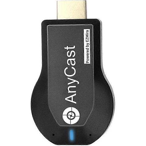 M2 Plus 1080p Wireless TV Stick, Wi-Fi Display Receiver, Anycast, DLNA, Miracast, AirPlay, Screen Mirroring, Android TV Dongle (1/5)