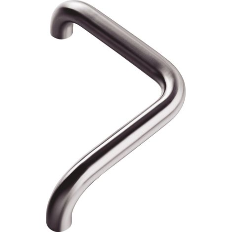 Poigné tubulaire PG 3050 en V de diamètre 30mm et entraxe 300mm inox - VACHETTE - 063920