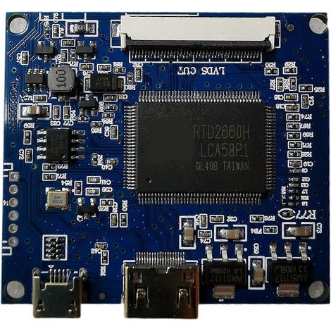 Carte Contrôleur Universel Écran LCD 5V pour Ordinateur Portable DIY (1/4)