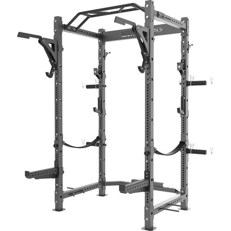 KLT3110 SET POWER RACK CON ATTREZZATURA COMMERCIALE HMS (1/5)