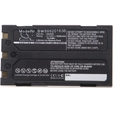 Batteria per fotocamera RIDGID Micro CA-300  5200mAh