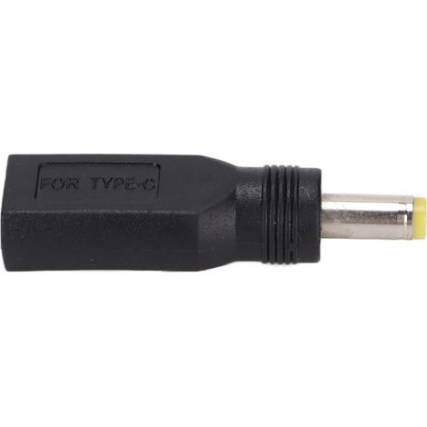 Adaptateur Secteur USB-C pour PC Portable - Convertisseur DC vers USB Mâle Type-C