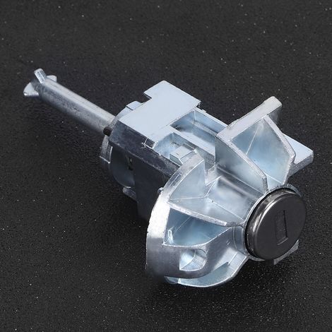Ensemble cylindre de serrure de porte avec 2 clés, compatible avec BMW Série 3 E46 (conduite à gauche). (1/5)