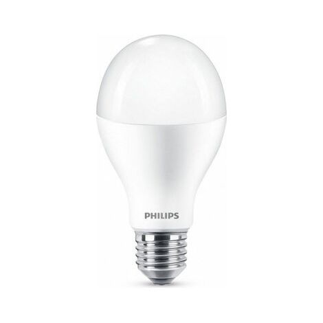 Philips Lampadina LED 18W E27 2000lm 4000K Bianco Freddo Equivalente 120W (1/3)