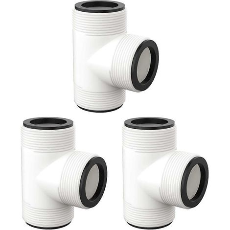 Raccord en T pour tuyaux de piscine Intex Coleman, pompe de piscine 1,5 pouce, tuyaux de piscine (1/4)