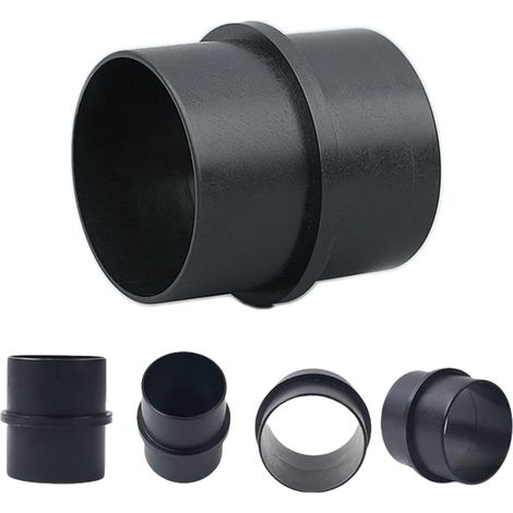 Connecteur De Conduit d'Air En Plastique De 75 Mm, Accessoires De Chauffage Diesel, Accessoires De Sortie d'Air Tuyau d'Air Chaud, Tuyau d'Air Chaud 75mm, Pour Aérothermes Auxiliaires Ignifuges. (1/5)