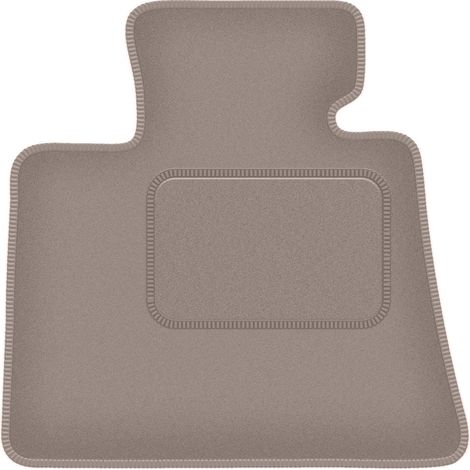 Tappetino conducente beige per: BMW X7 G07 7 posti (2019-2022)