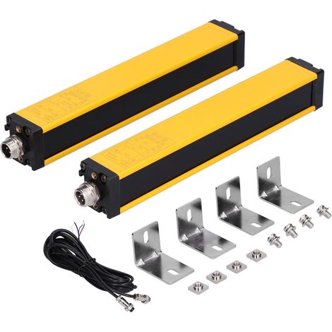Capteur de Protection photoélectrique pour barrière immatérielle de sécurité PNP, dispositif de contrôle sans sortie DC10-30V (1/5)