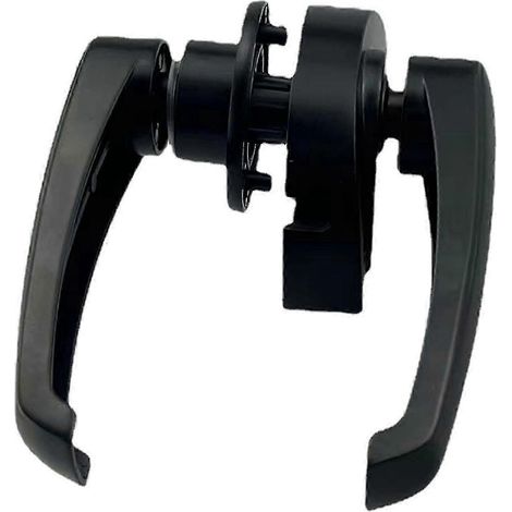 Quincaillerie pour poignée de porte de camping-car, de salle de bain ou de bateau (1/5)