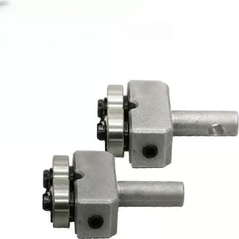 guides de lame de scie à ruban pour bois, avec roulement à billes, pour accessoires de scie à ruban de 9 et 8 pouces (1/5)