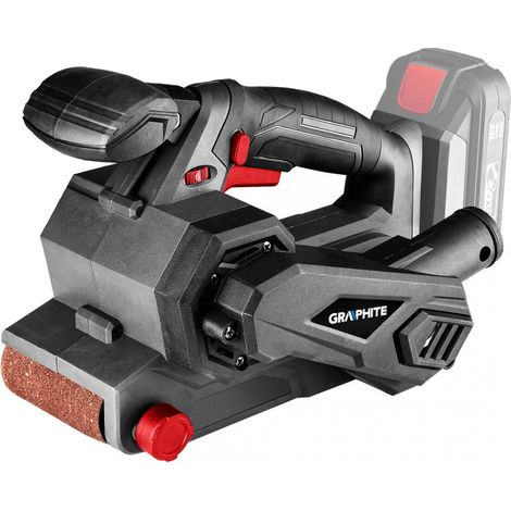 Graphite Energy+ 18V Ponceuse à bande noire performante