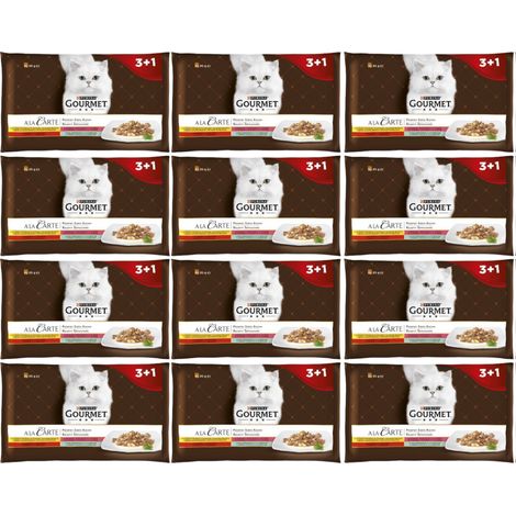 Purina Gourmet Perle Ala Carte Mix di Gusti 48x85g