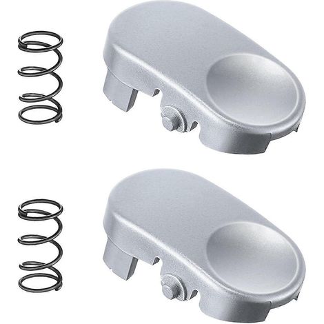 Loquet d'accessoire argenté pour aspirateurs Dyson V6 DC25, DC27, DC28, DC31, DC33, DC34 - Pièces de rechange