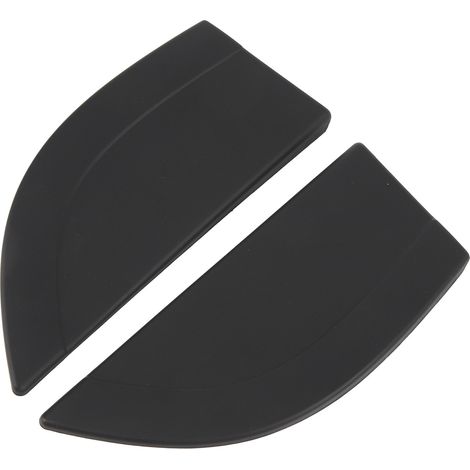 2 pièces de moulage Delta de porte arrière gauche droite 838301E000 de remplacement pour Hyundai Accent 2006 – 2010. (1/5)