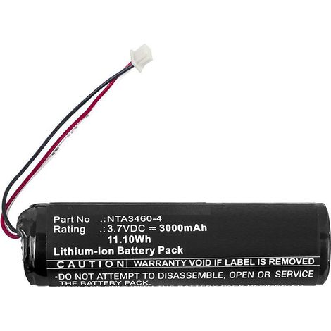 CoreParts Akku für Philips BabyPhone, mbxbph-BA023