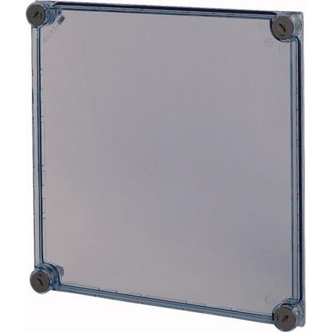 Couvercle transparent HxLxP 375x375x25mm version NA 000014838 EATON D125 CI44 NA