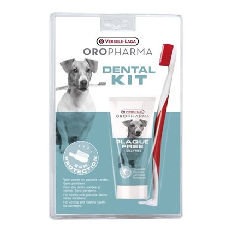 Kit de plaque dentaire sans oropharma 100g