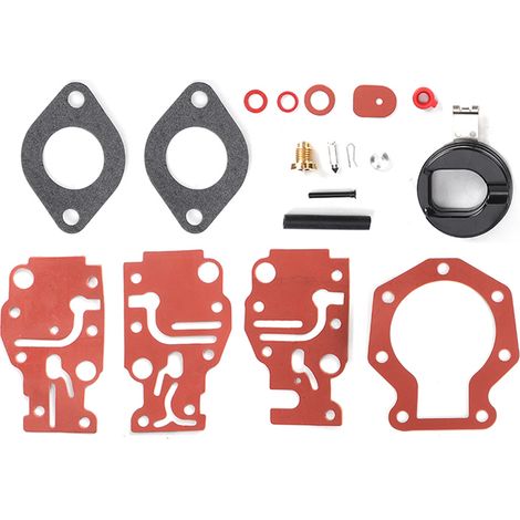 Kit de réparation de carburateur adapté à Johnson/Evinrude 6 8 1986 – 1996 439073 (1/5)