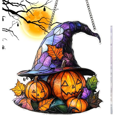Dekoration Halloween Hexenhut Halloween Dekoration mit