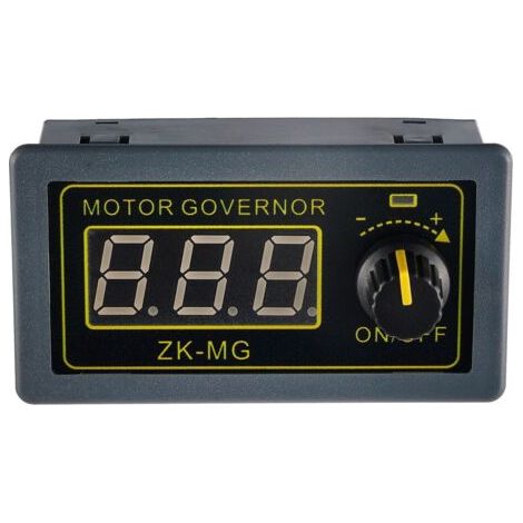 Contrôleur de Vitesse de Moteur PWM Régulateur de Vitesse Réglable avec Commutateur Rotatif Variable en Continu DC 5V 12V 24V 150W Module de Pilote de Générateur de Signal (1/3)