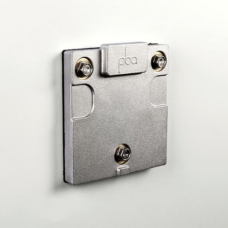 pba Montageplatte 104x110mm