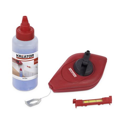 Filo a piombo con colorante 30mt krt708001 kreator (1/2)