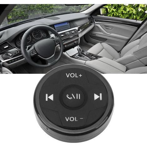 Bluetooth-Fernbedienungsset für Auto-, Fahrrad- oder Motorradlenkrad (mit integriertem Akku) (Referenz: YSGM: 2926) (1/5)