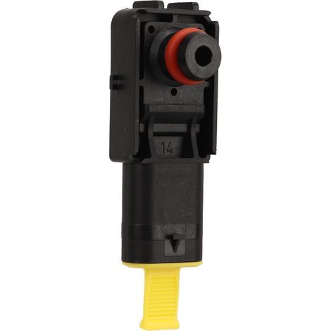 Bremskraftverstärker-Drucksensor 5Q0906207A, empfindlich, kompakt, leistungsstark, schwarz, passend für A4 B9 Avant 8W5 8WD (1/5)